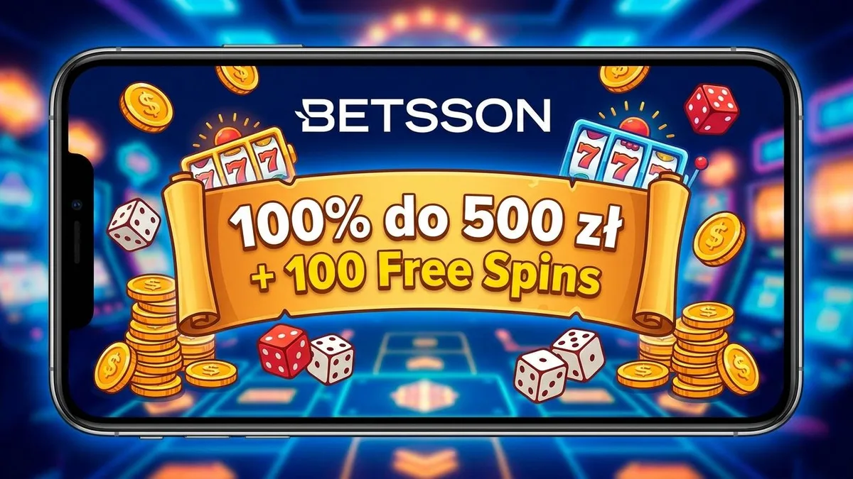 Betsson bonus powitalny