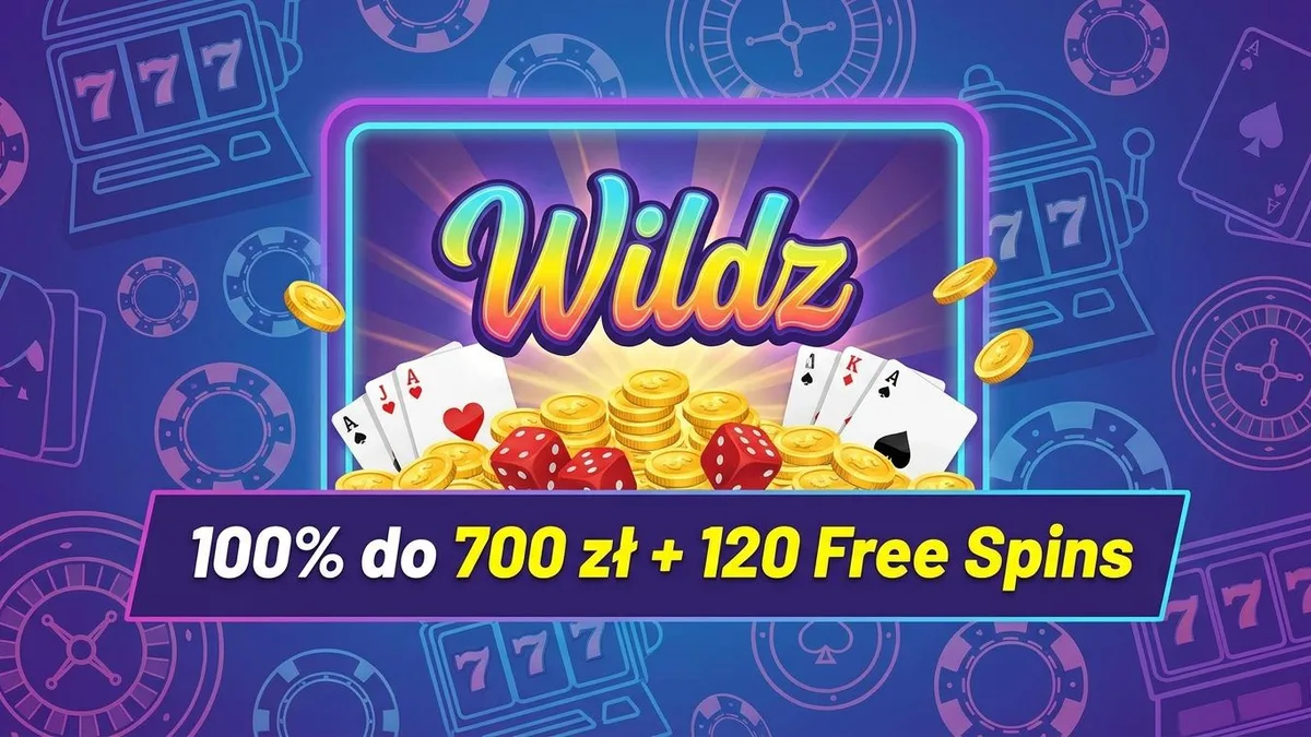 Wildz bonus powitalny